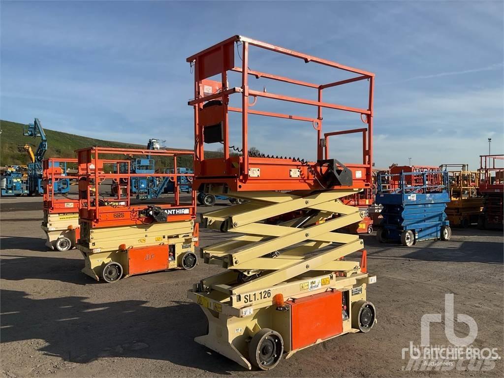 JLG 6RS Ανυψωτήρες ψαλιδωτής άρθρωσης