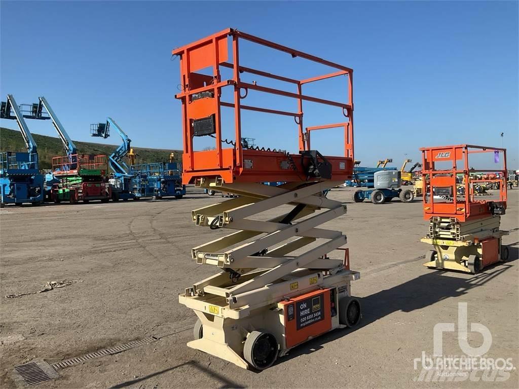 JLG 6RS Ανυψωτήρες ψαλιδωτής άρθρωσης