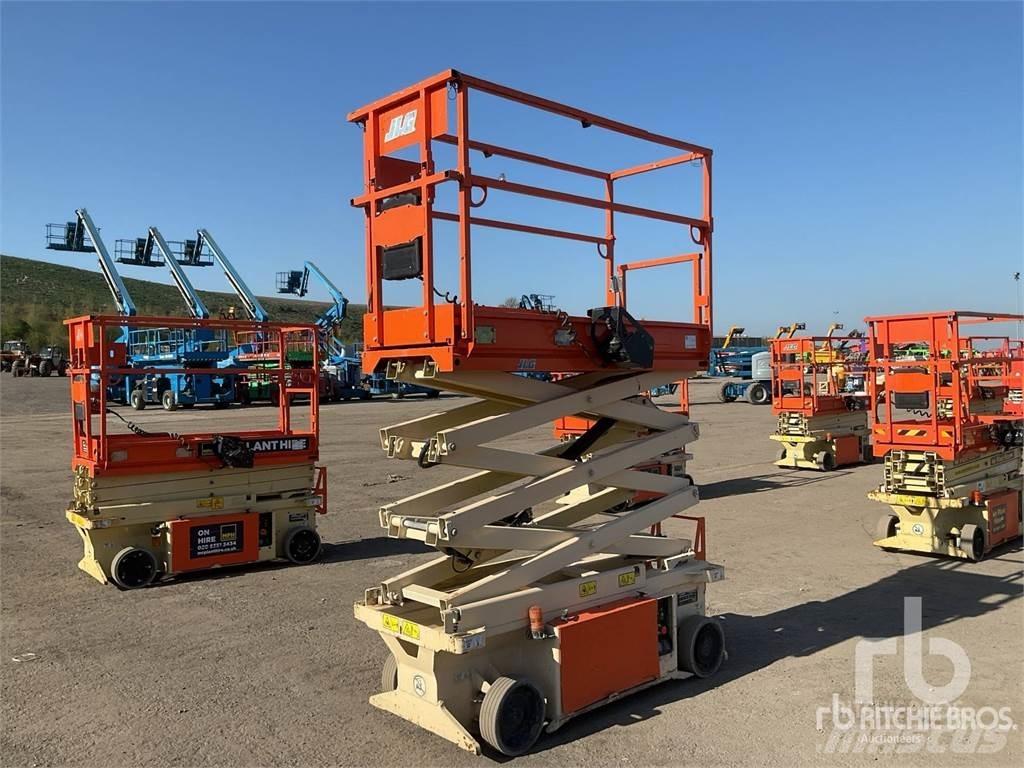 JLG 6RS Ανυψωτήρες ψαλιδωτής άρθρωσης