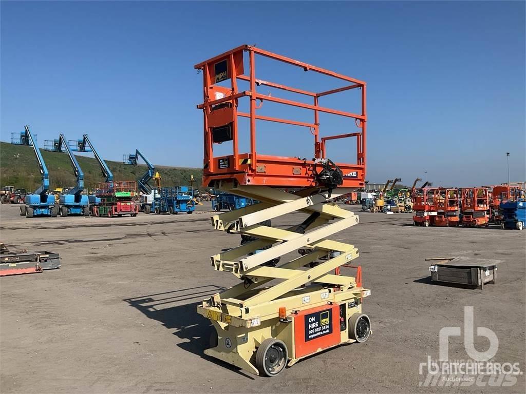 JLG 6RS Ανυψωτήρες ψαλιδωτής άρθρωσης