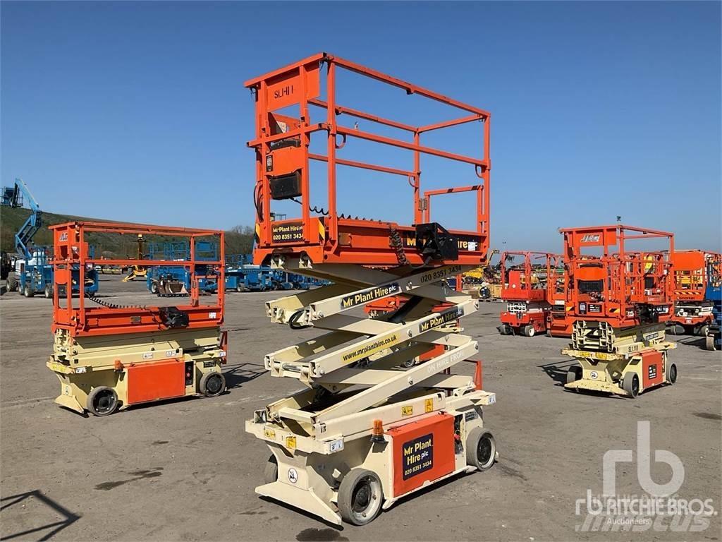 JLG 6RS Ανυψωτήρες ψαλιδωτής άρθρωσης