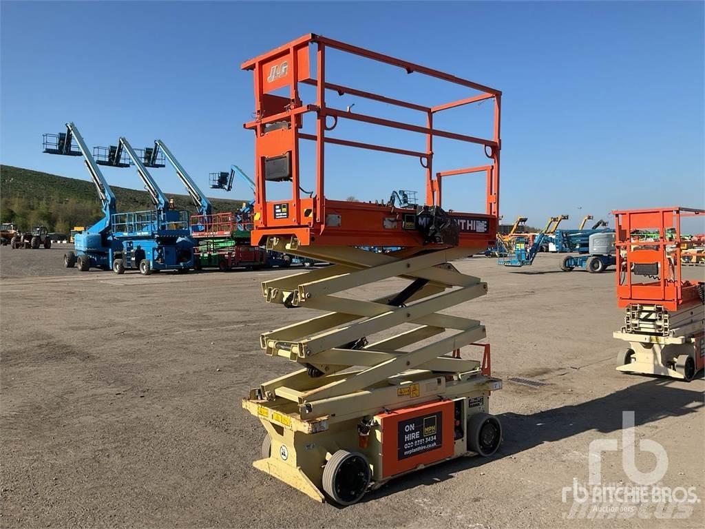 JLG 6RS Ανυψωτήρες ψαλιδωτής άρθρωσης