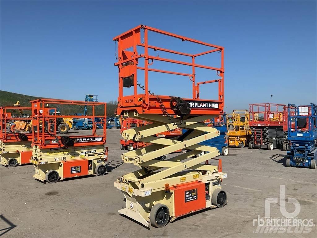 JLG 6RS Ανυψωτήρες ψαλιδωτής άρθρωσης