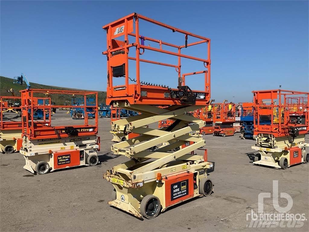 JLG 6RS Ανυψωτήρες ψαλιδωτής άρθρωσης