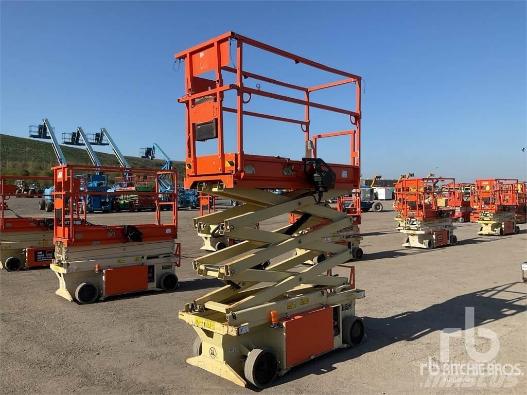 JLG 6RS Ανυψωτήρες ψαλιδωτής άρθρωσης