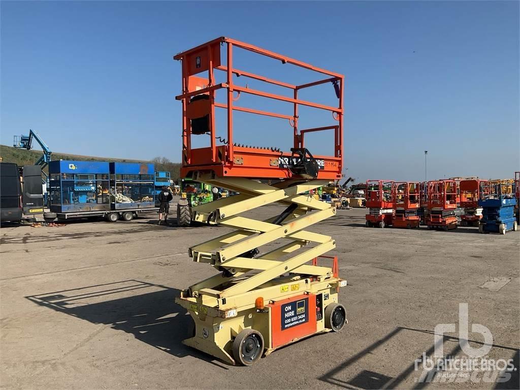 JLG 6RS Ανυψωτήρες ψαλιδωτής άρθρωσης