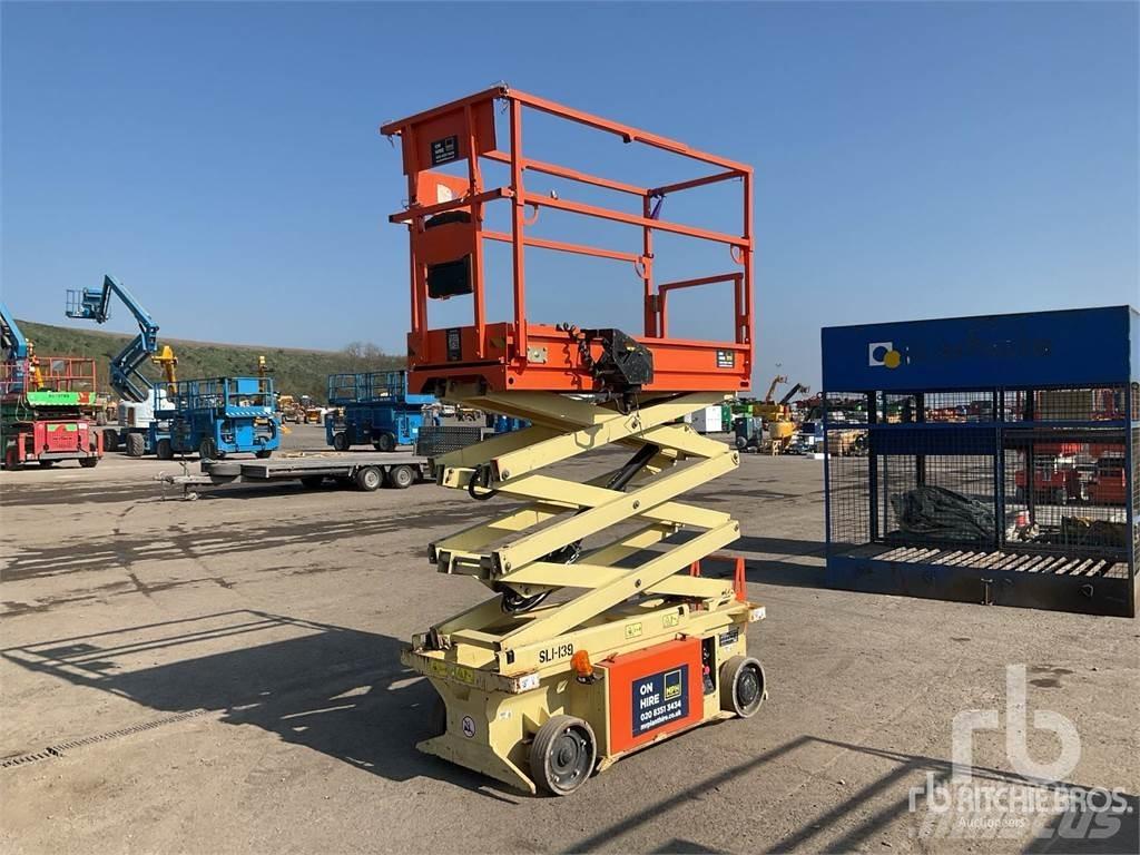 JLG 6RS Ανυψωτήρες ψαλιδωτής άρθρωσης