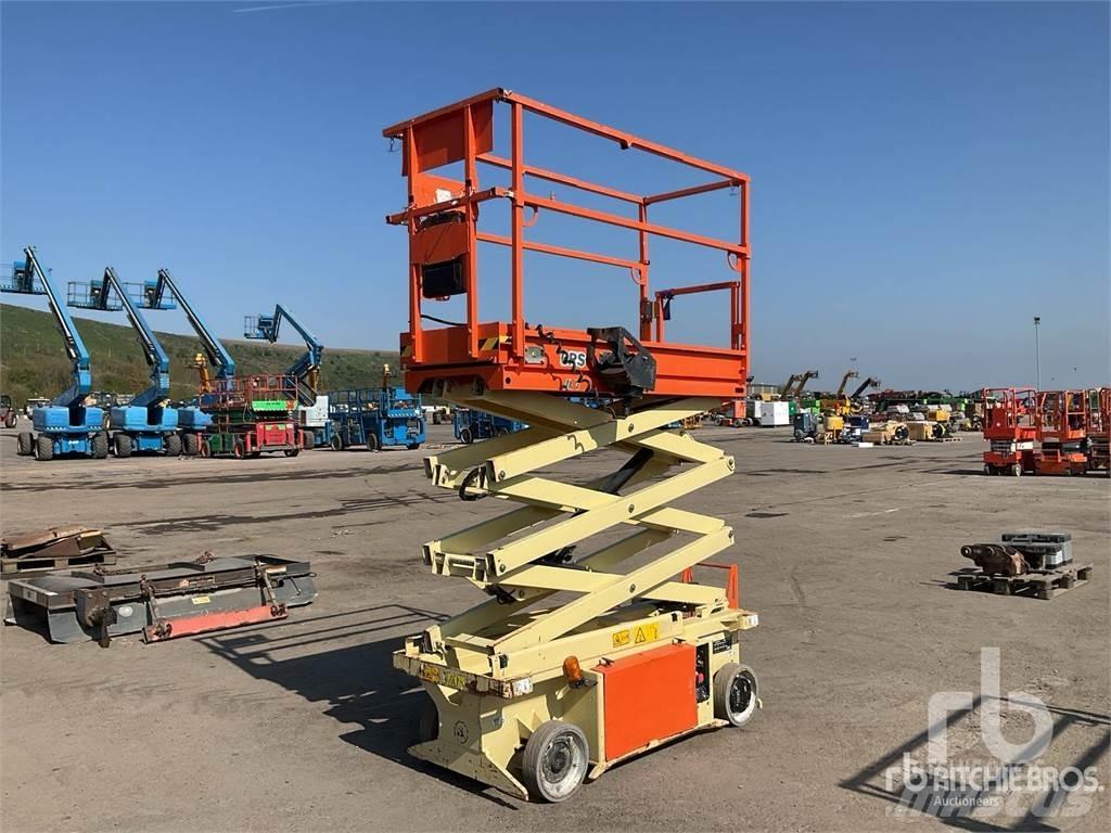 JLG 6RS Ανυψωτήρες ψαλιδωτής άρθρωσης
