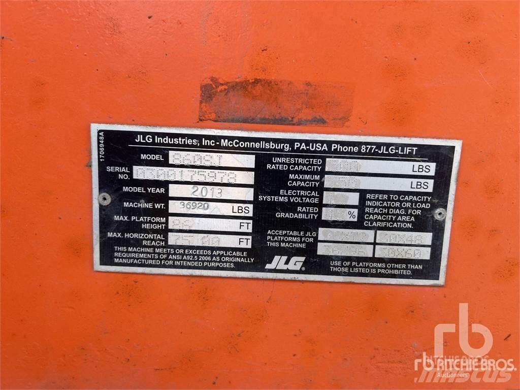 JLG 860SJ Ανυψωτήρες με αρθρωτό βραχίονα