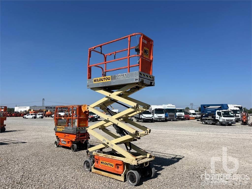 JLG 930ES Ανυψωτήρες ψαλιδωτής άρθρωσης