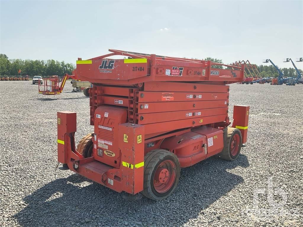 JLG M4069LE Ανυψωτήρες ψαλιδωτής άρθρωσης