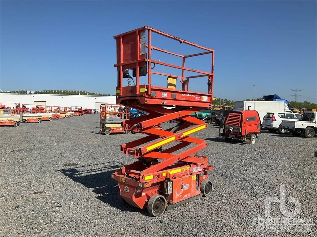 JLG R6 Ανυψωτήρες ψαλιδωτής άρθρωσης