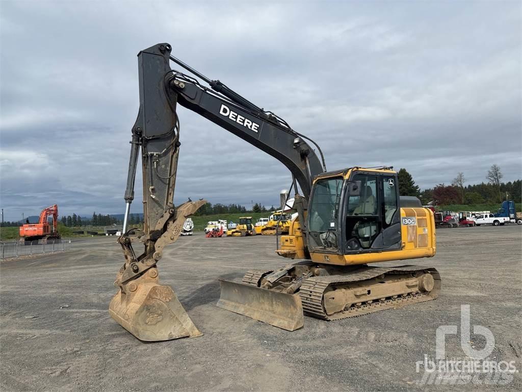 John Deere 130G Εκσκαφείς με ερπύστριες