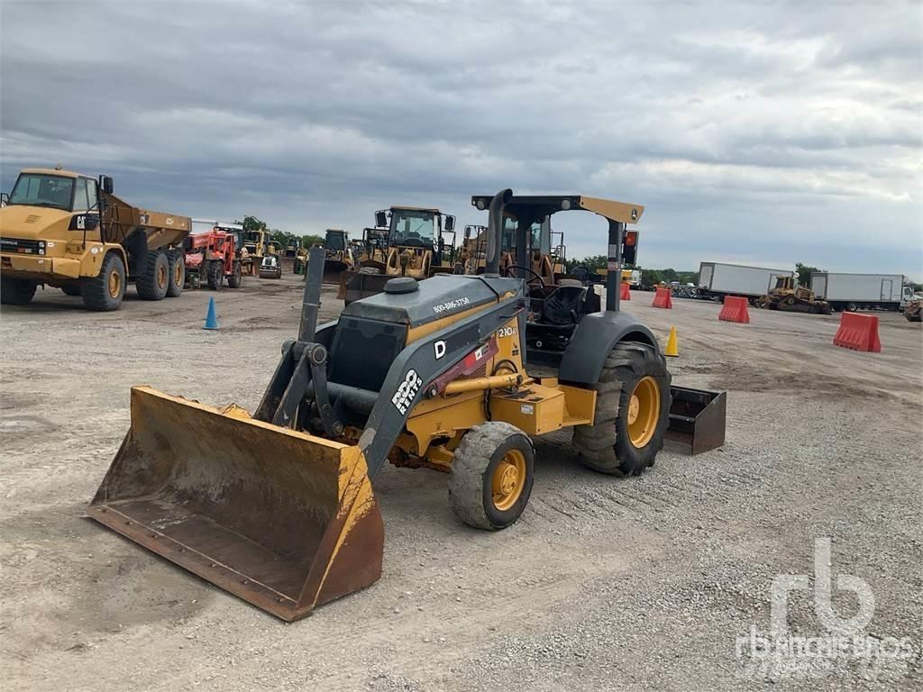 John Deere 210K Φορτηγά φόρτωσης κάδων