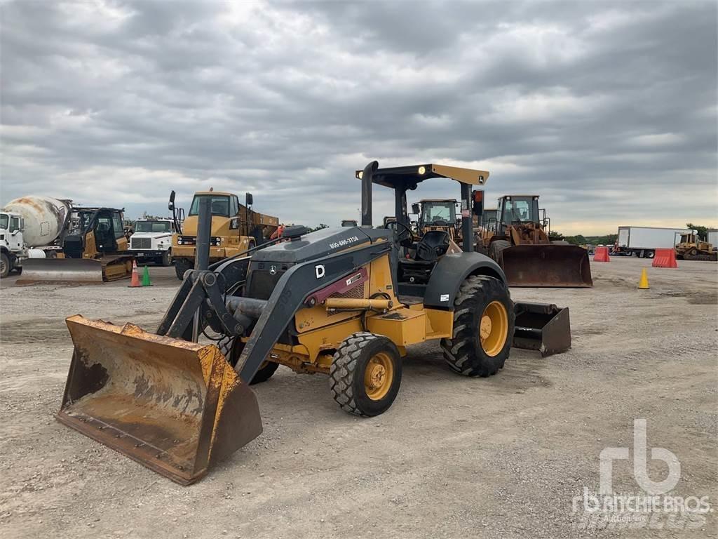 John Deere 210K Φορτηγά φόρτωσης κάδων