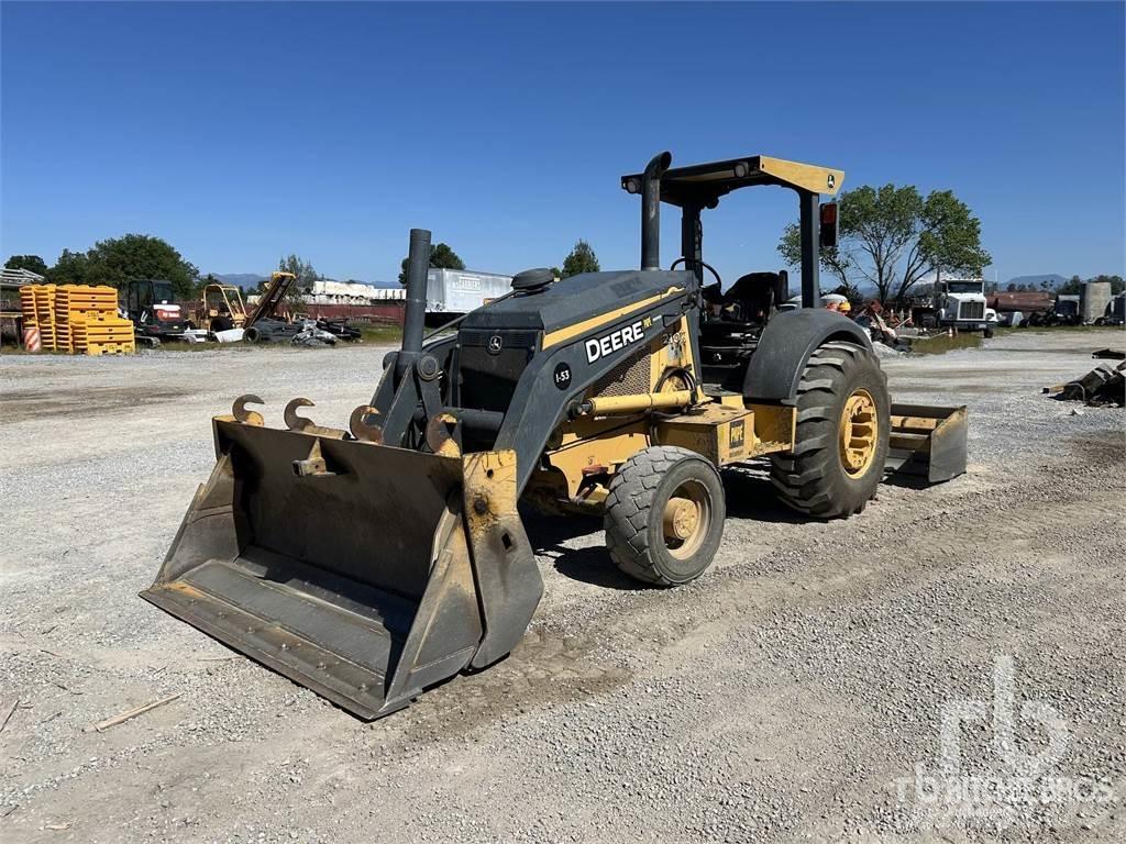 John Deere 210K Φορτηγά φόρτωσης κάδων