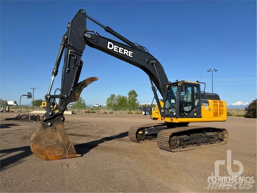 John Deere 250G Εκσκαφείς με ερπύστριες