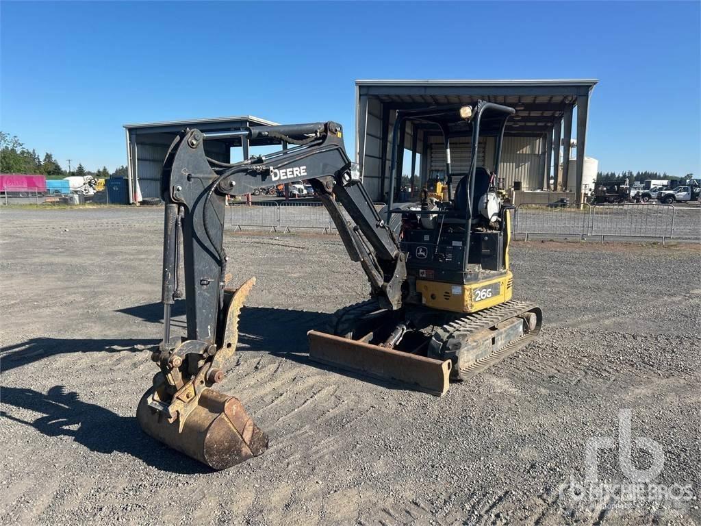 John Deere 26G Εκσκαφάκι (διαβολάκι) < 7t