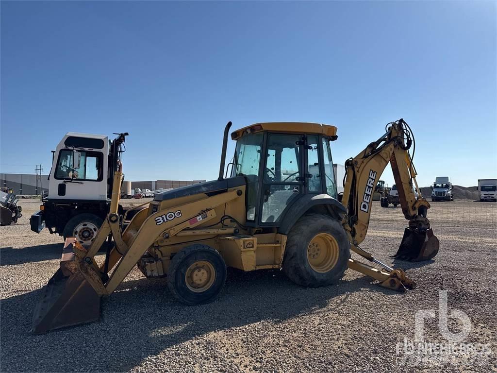 John Deere 310G Εκσκαφείς Φορτωτές τύπου JCB