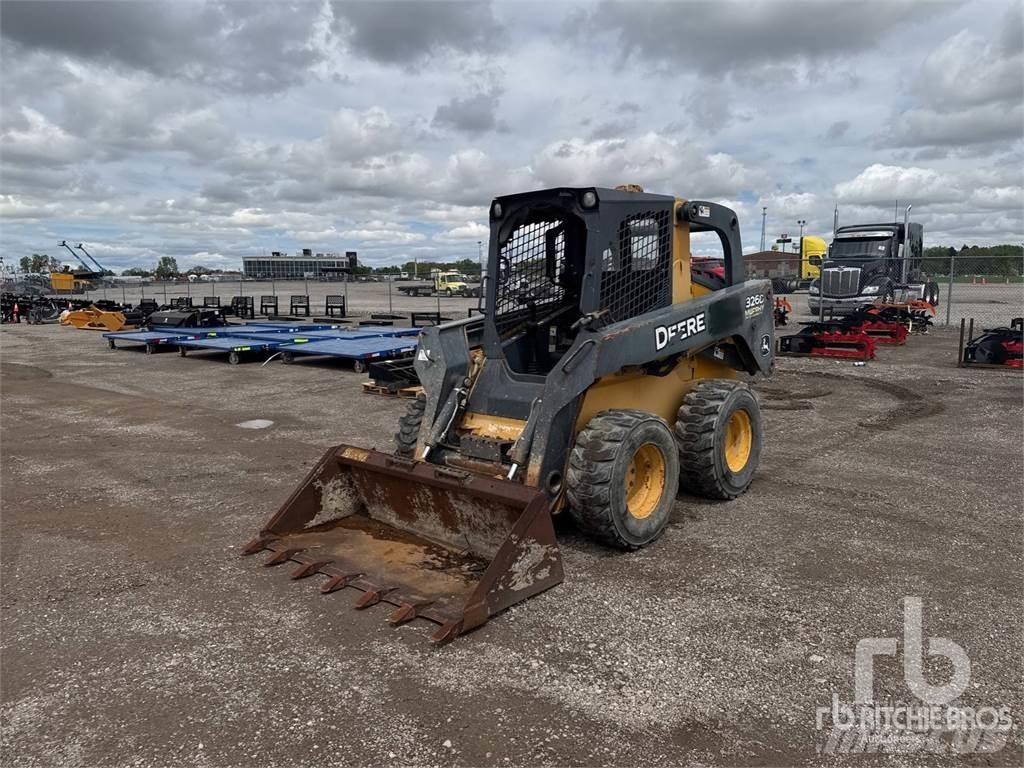 John Deere 326D Φορτωτάκια