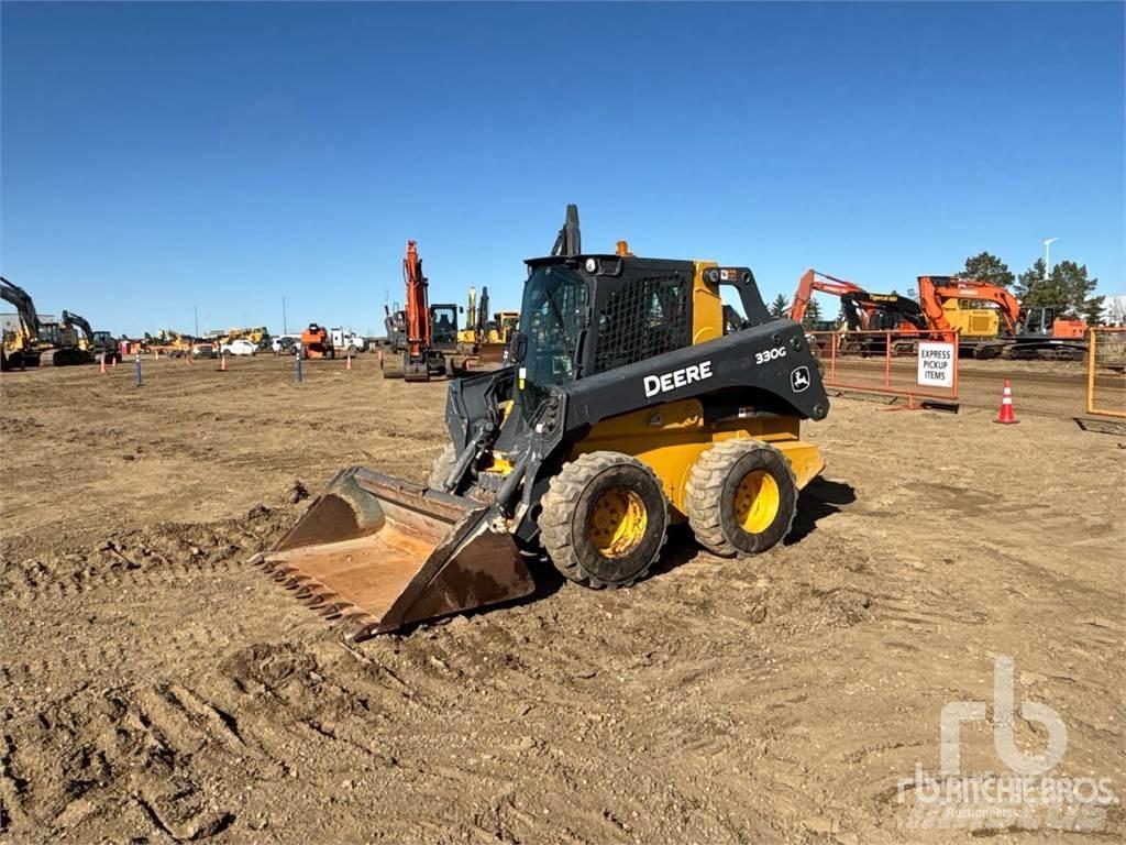 John Deere 330G Φορτωτάκια