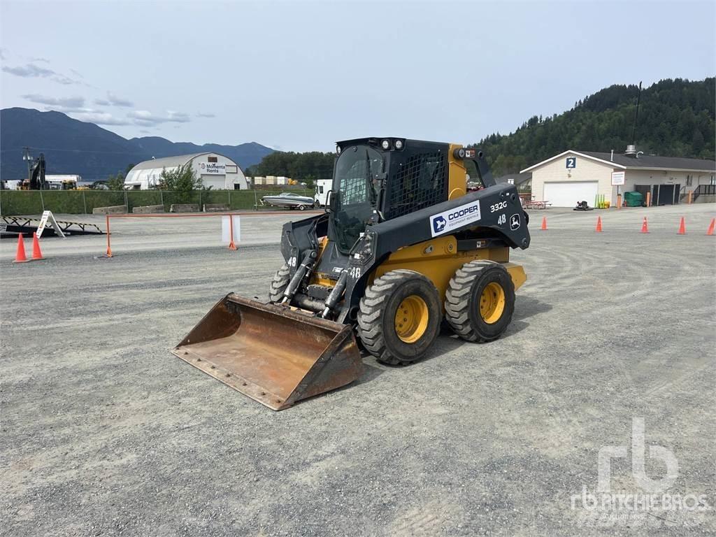 John Deere 332G Φορτωτάκια