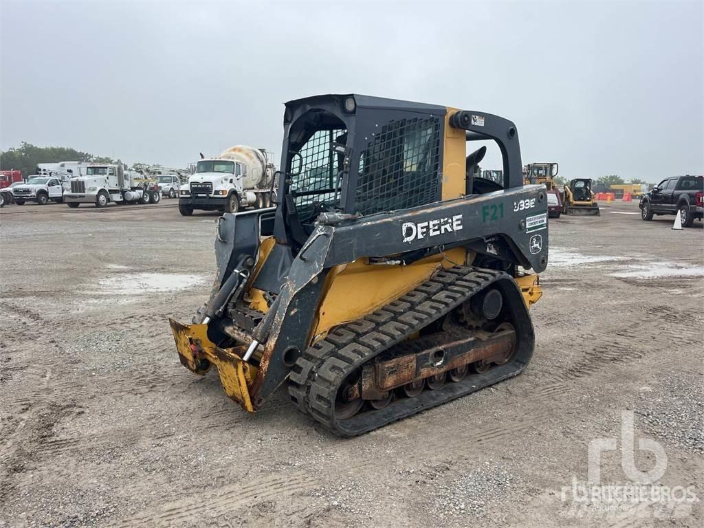 John Deere 333E Φορτωτάκια