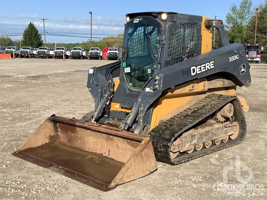 John Deere 333G Φορτωτάκια