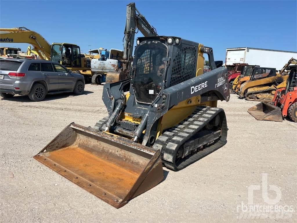 John Deere 333G Φορτωτάκια