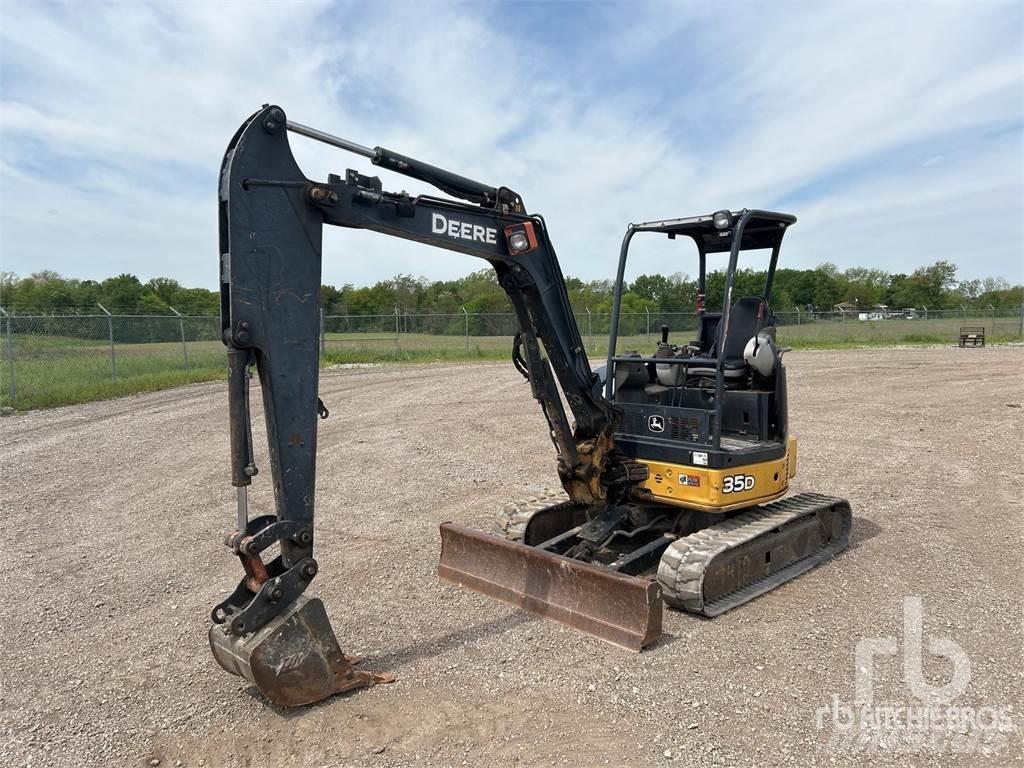 John Deere 35D Εκσκαφάκι (διαβολάκι) < 7t