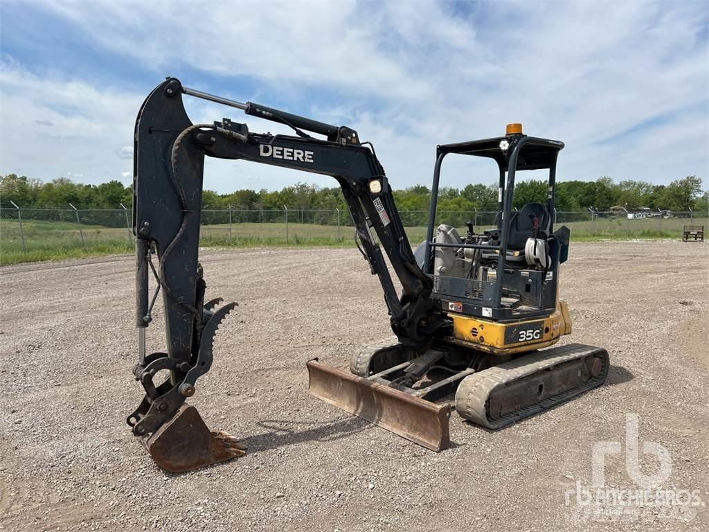John Deere 35G Εκσκαφάκι (διαβολάκι) < 7t