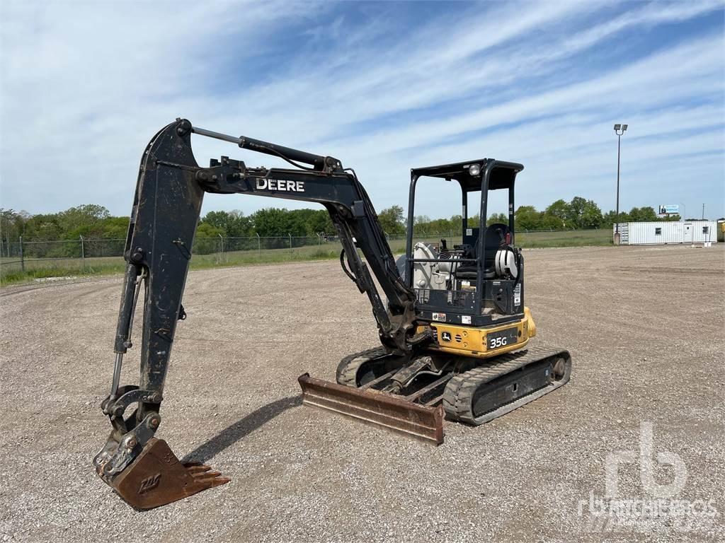 John Deere 35G Εκσκαφάκι (διαβολάκι) < 7t