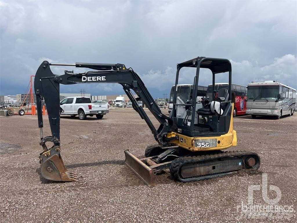 John Deere 35G Εκσκαφάκι (διαβολάκι) < 7t