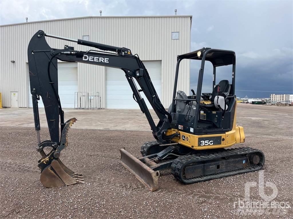 John Deere 35G Εκσκαφάκι (διαβολάκι) < 7t