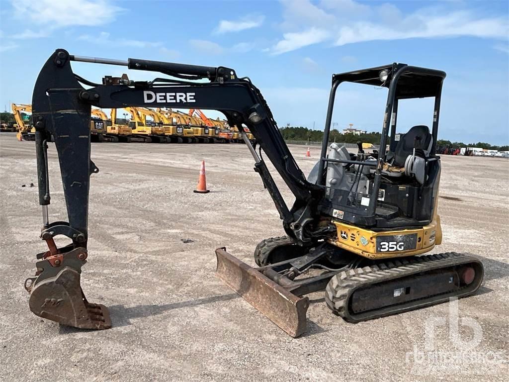John Deere 35G Εκσκαφάκι (διαβολάκι) < 7t