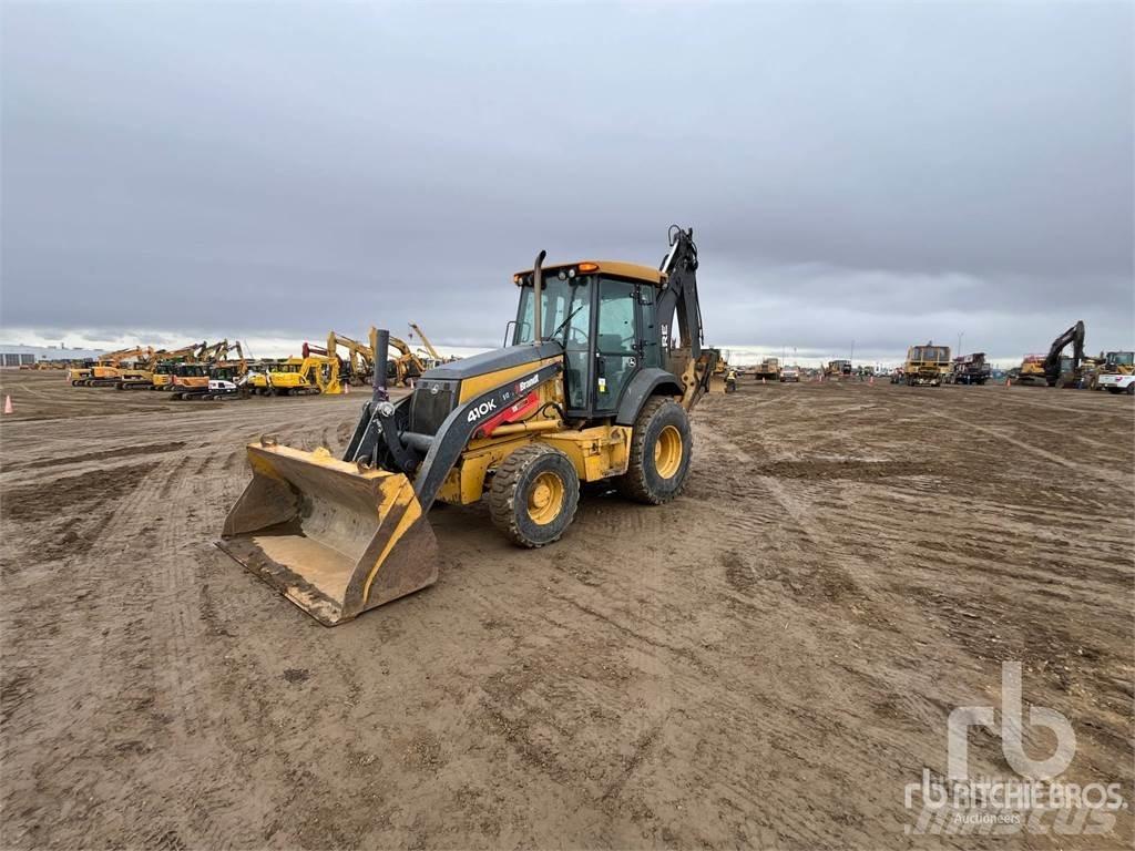 John Deere 410K Εκσκαφείς Φορτωτές τύπου JCB