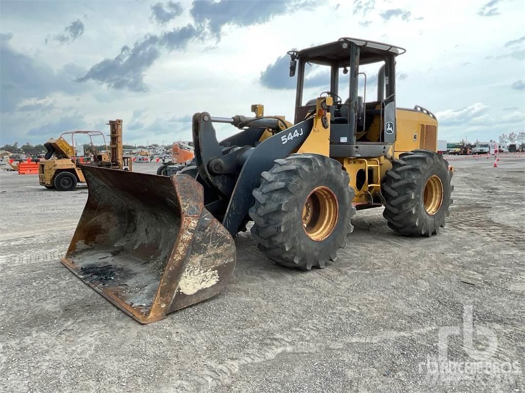 John Deere 544J Φορτωτές με λάστιχα (Τροχοφόροι)