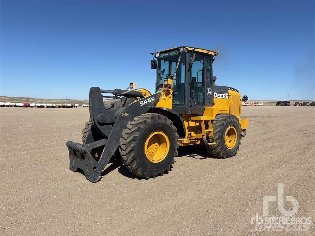 John Deere 544K Φορτωτές με λάστιχα (Τροχοφόροι)