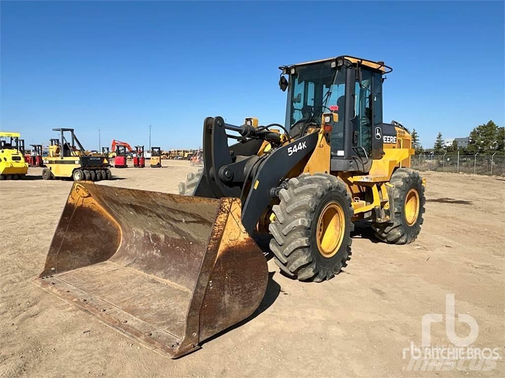 John Deere 544K Φορτωτές με λάστιχα (Τροχοφόροι)