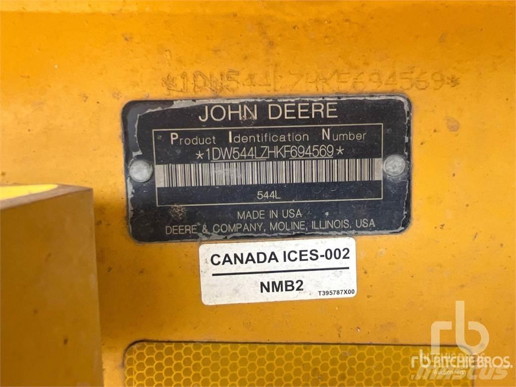 John Deere 544L Φορτωτές με λάστιχα (Τροχοφόροι)