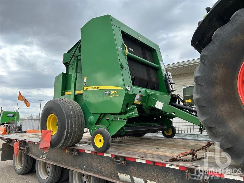 John Deere 569 Πρέσες τετράγωνων δεμάτων