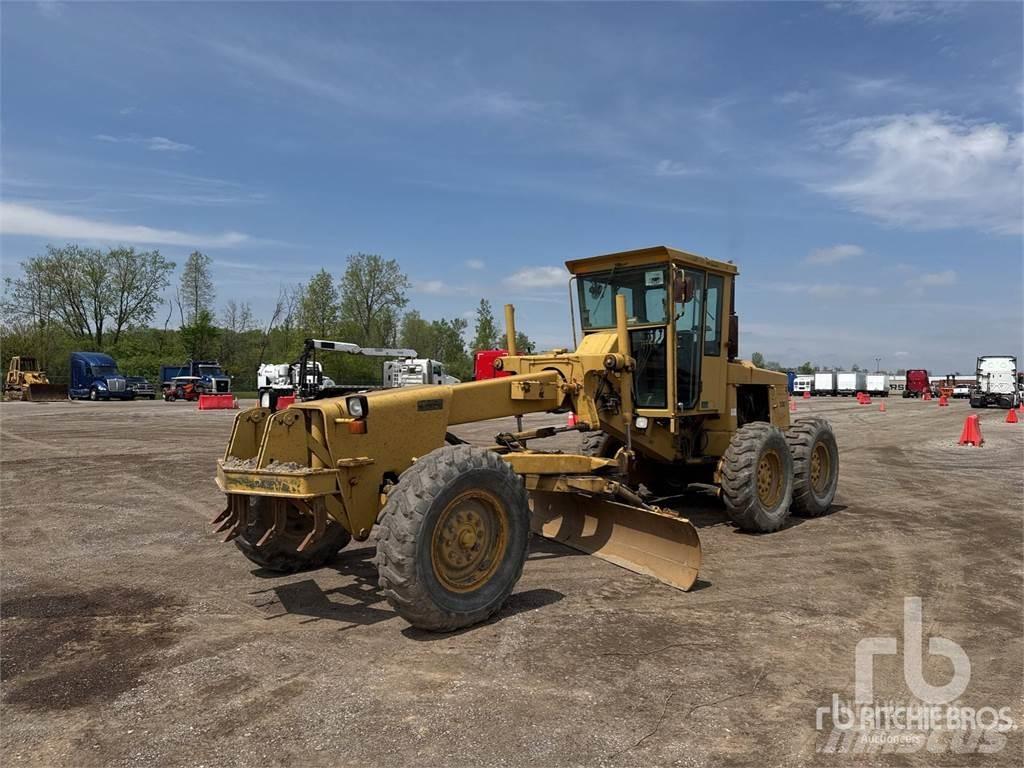 John Deere 570B Γκρέιντερς