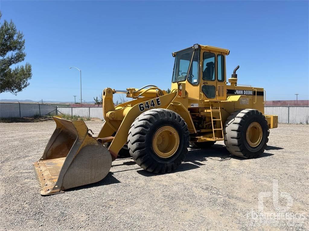 John Deere 644E Φορτωτές με λάστιχα (Τροχοφόροι)