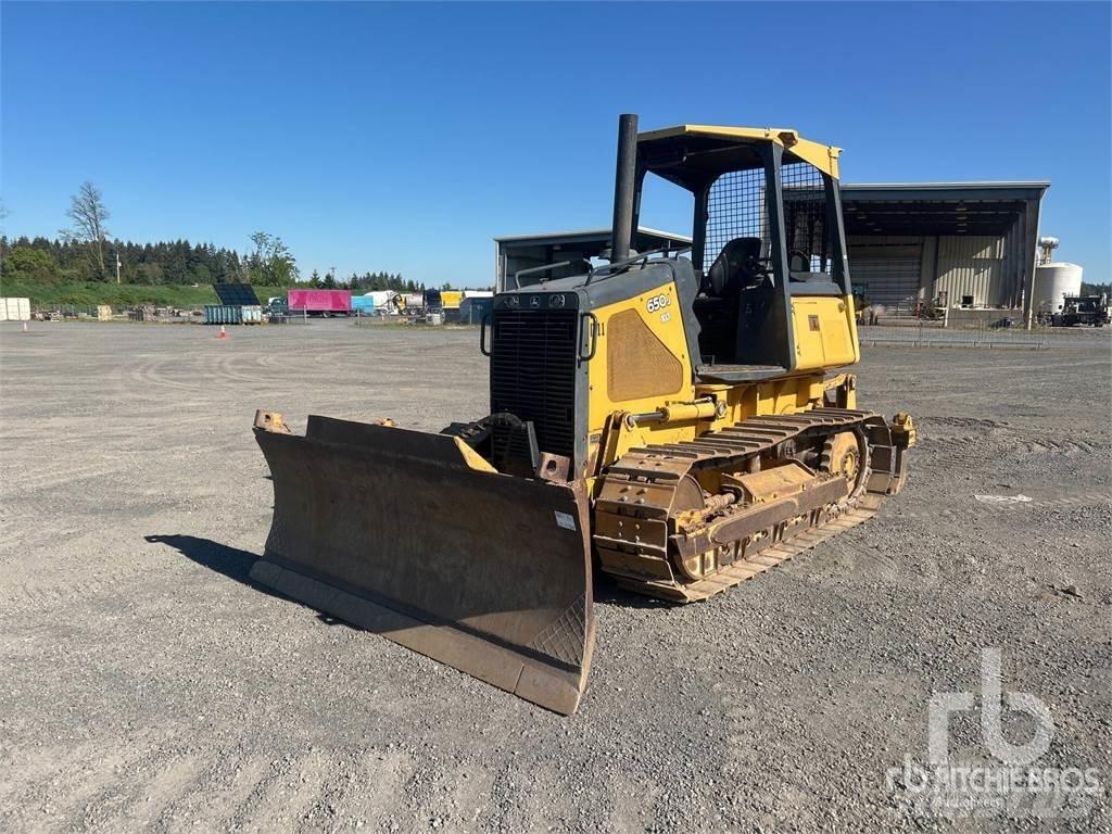 John Deere 650J Μπουλντόζες με ερπύστριες