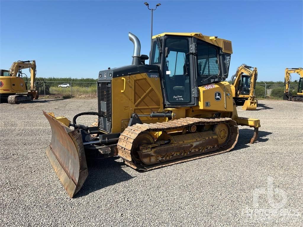 John Deere 650K Μπουλντόζες με ερπύστριες