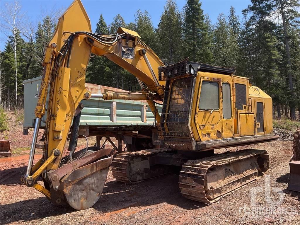 John Deere 693D Εκσκαφείς με ερπύστριες