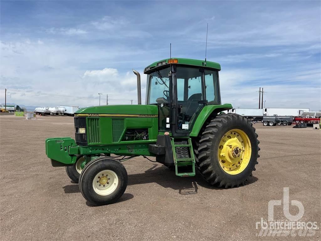 John Deere 7400 Τρακτέρ