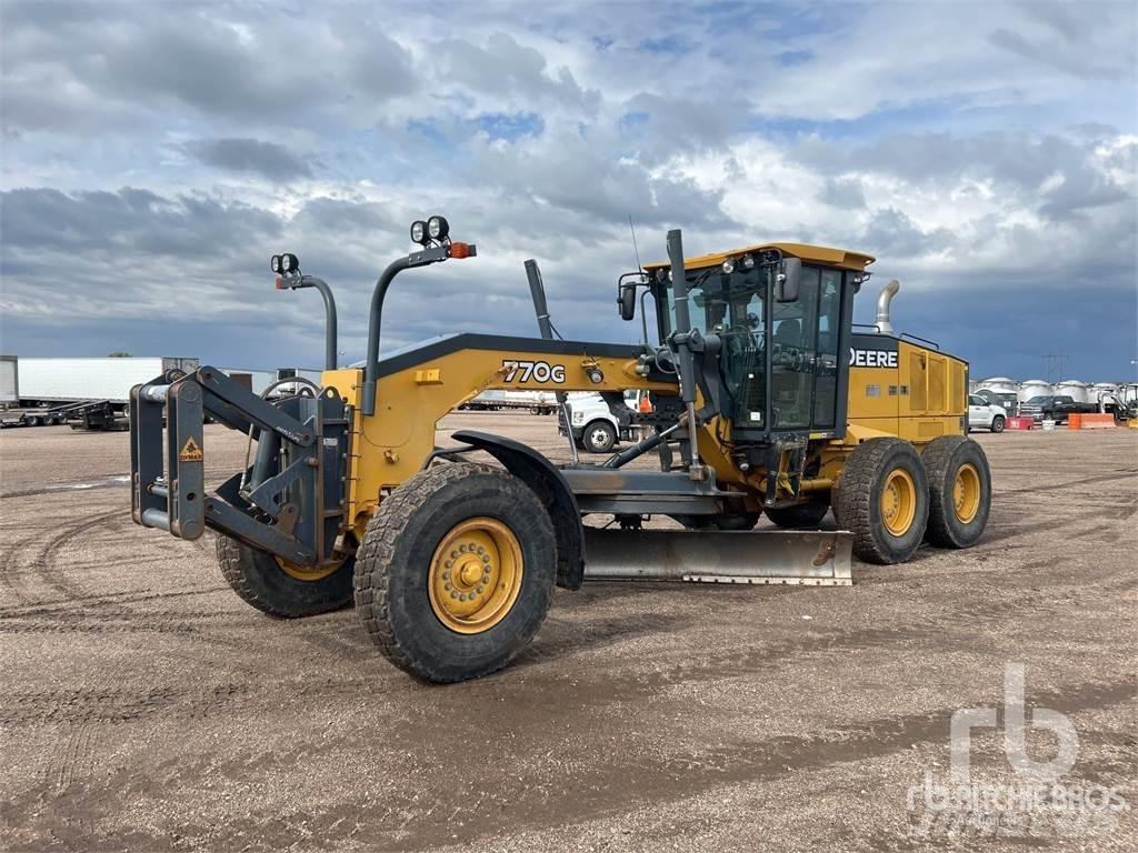 John Deere 770G Γκρέιντερς