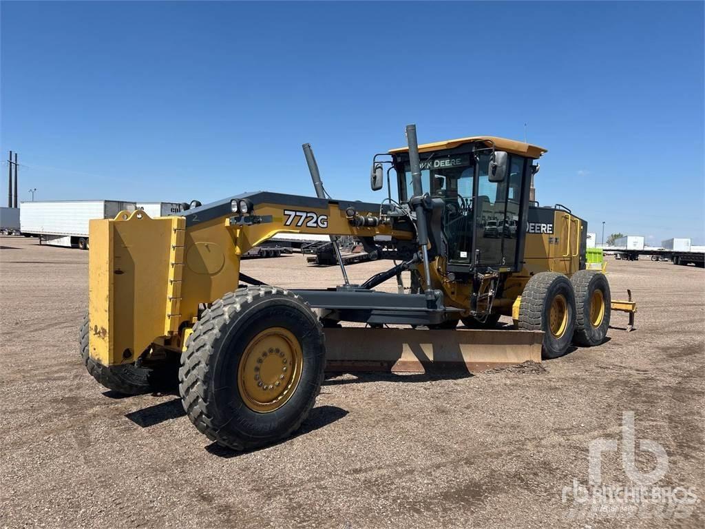 John Deere 772G Γκρέιντερς