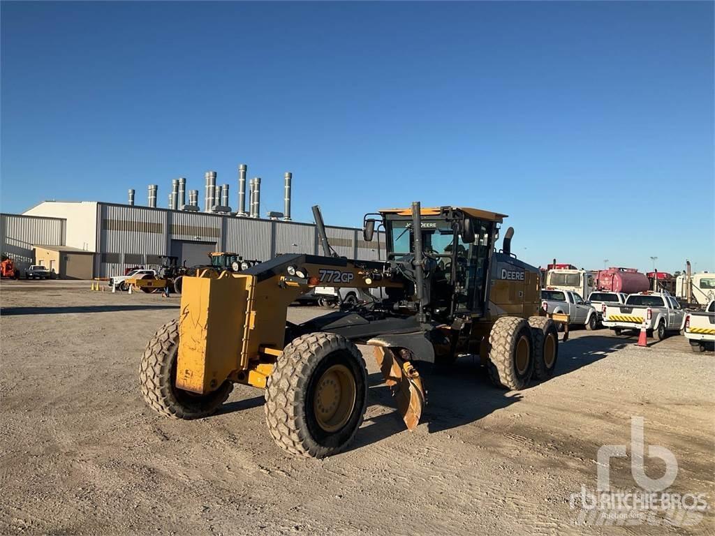 John Deere 772G Γκρέιντερς